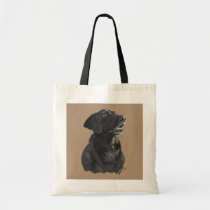 Schwarzer Lab Hund Art Totasche Tragetasche