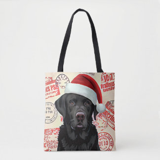 Schwarzer Lab  Tasche