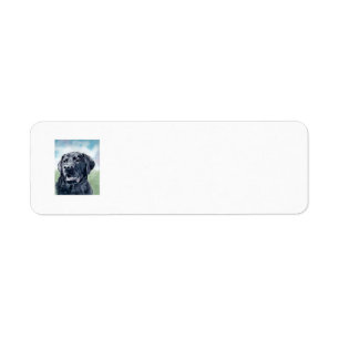 Schwarzer Labrador