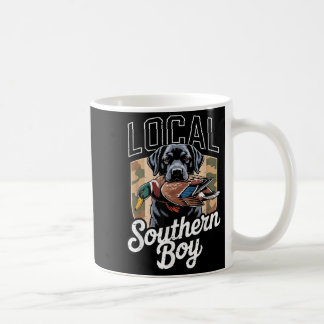 Schwarzer Labrador Hund Einheimischer Südlicher Ju Kaffeetasse