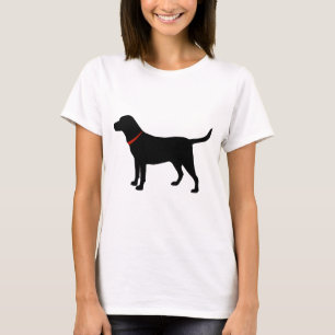 schwarzer Labrador, Labrador-Retriever T-Shirt