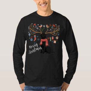 Schwarzer Labrador Retriever Dog 38 T-Shirt