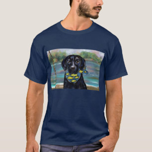 SCHWARZER LABRADOR RETRIEVER T-Shirt