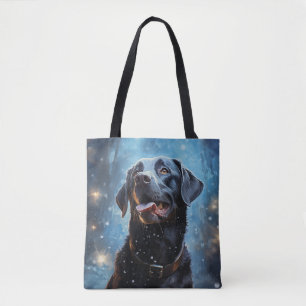 Schwarzer Labrador Retriever Tasche