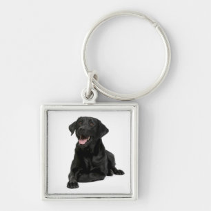 Schwarzer Labrador Retriever Welpe Hund Schlüssel Schlüsselanhänger
