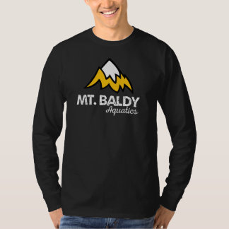 Schwarzer langer die Hülsen-T - Shirt der Männer
