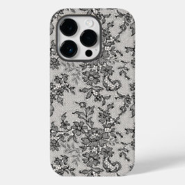 Schwarzer Lauf Case-Mate iPhone 14 Pro Hülle