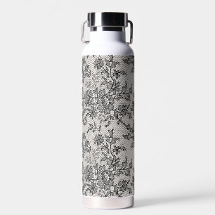 Schwarzer Lauf Trinkflasche