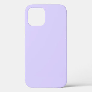Schwarzer Lavendel mit fester Farbe Case-Mate iPhone Hülle