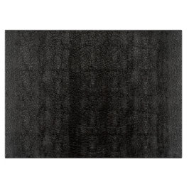 Schwarzer Leder Schneidebrett