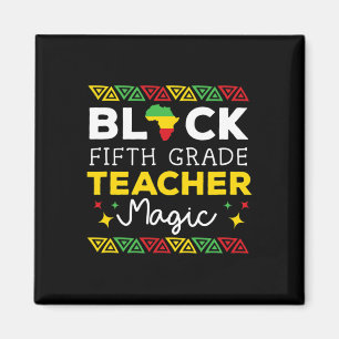 Schwarzer Lehrer der fünften Klasse Magie Schwarze Magnet