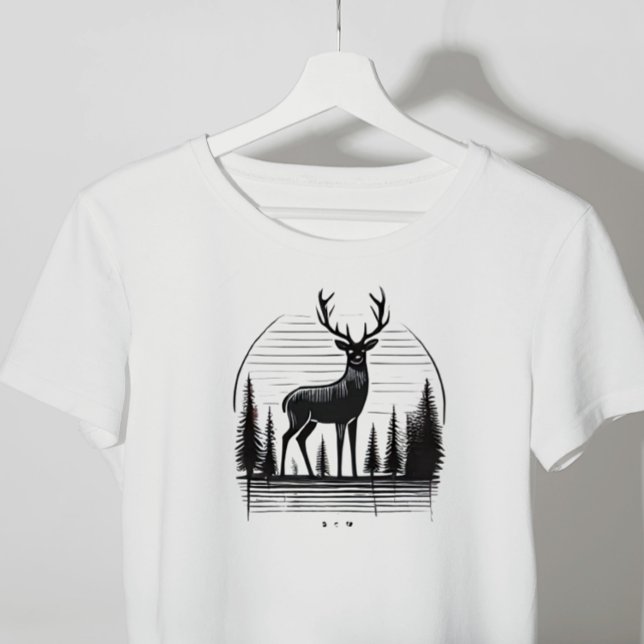 schwarzer lieber T-Shirt (Von Creator hochgeladen)