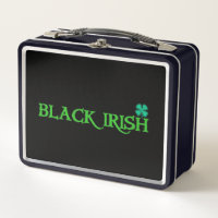 Schwarzer Lunchbox