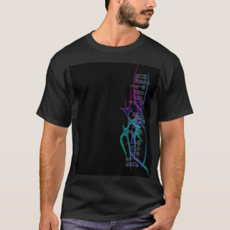 Schwarzer Lyon 💜 Liebe T-Shirt