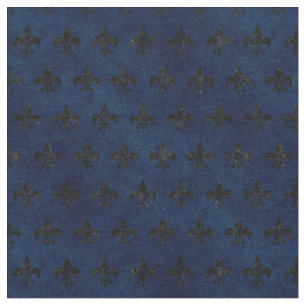 SCHWARZER MARMOR ROYAL1 U. BLAUER SCHMUTZ STOFF