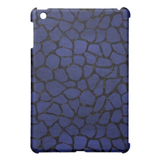 SCHWARZER MARMOR SKIN1 U. BLAUES LEDER iPad MINI HÜLLEN