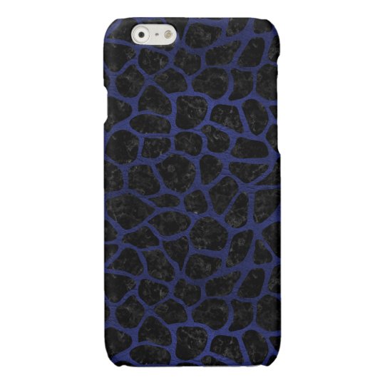 SCHWARZER MARMOR SKIN1 U. BLAUES LEDER (R)