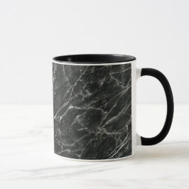 Schwarzer Marmor Tasse