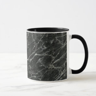 Schwarzer Marmor Tasse