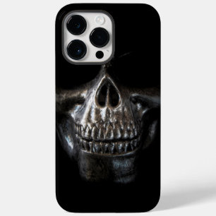 Schwarzer Modern Skull Case-Mate iPhone 14 Pro Max Hülle