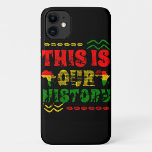 Schwarzer Monat der Geschichte, afrikanisch-amerik Case-Mate iPhone Hülle