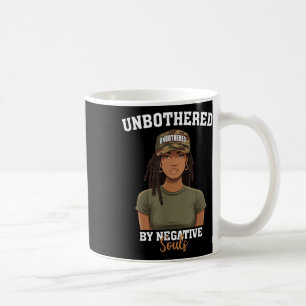 Schwarzer Monat der Geschichte, ohne durch negativ Kaffeetasse