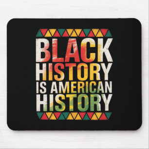 Schwarzer Monats Geschichte Ist Amerikanische-gesc Mousepad