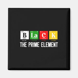 Schwarzer Monatszeitraum des Primärelements Magnet