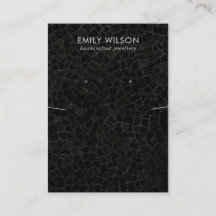 SCHWARZER MOSAISCHER TEXTURE-ERFREUNDUNG