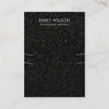 SCHWARZER MOSAISCHER TEXTURE-ERFREUNDUNG