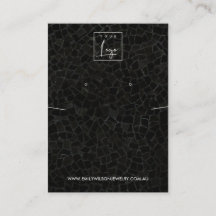 SCHWARZER MOSAISCHER TEXTURE-ERFREUNDUNG