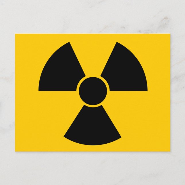 Schwarzer Nuss Postkarte (Vorderseite)