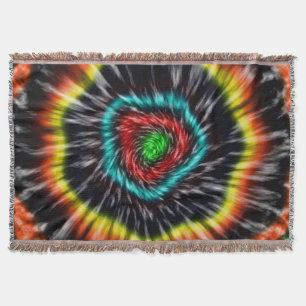Schwarzer Opal-Tie-Dye, Decke