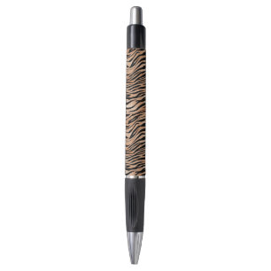 Schwarzer Orange Tiger Kugelschreiber