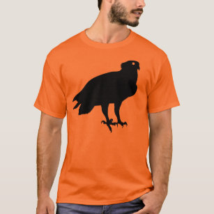Schwarzer Osprey-Raubvogel Ihnen das Gestank-Auge T-Shirt