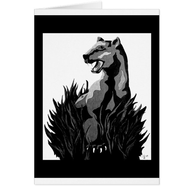 Schwarzer Panther (Vorne)