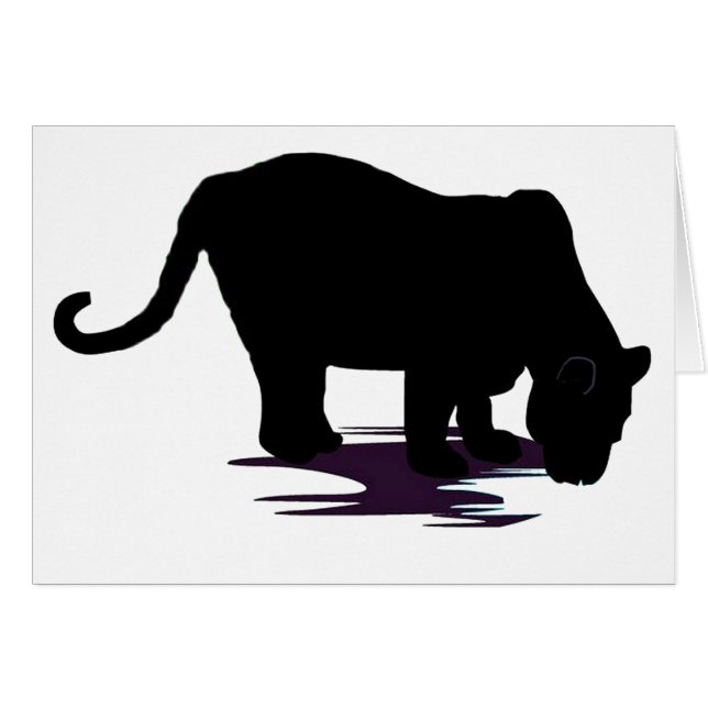 Schwarzer Panther (Vorderseite (Horizontal))