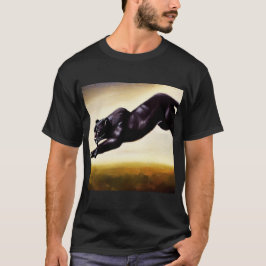 Schwarzer Panther (1) Wildkatze T-Shirt