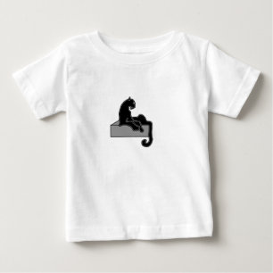 Schwarzer Panther Baby T-shirt