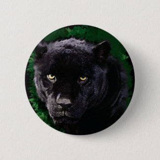 Schwarzer Panther Button