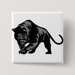 Schwarzer Panther Button