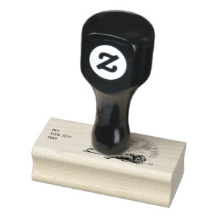 Schwarzer Panther, der unter Dschungel-Laub Gummistempel