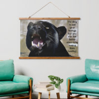 Schwarzer Panther frischer Spaß