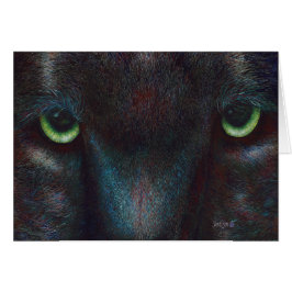 Schwarzer Panther "Hyptnotist "