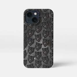 Schwarzer Panther iPhone 13 Mini Hülle