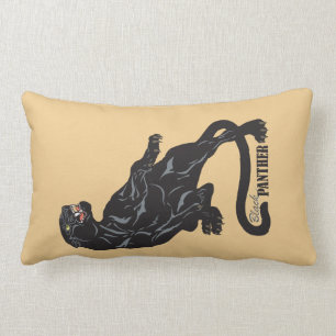 schwarzer Panther Lendenkissen
