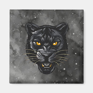 Schwarzer Panther Magnet