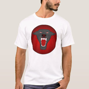 Schwarzer Panther-Muskel-T - Shirt
