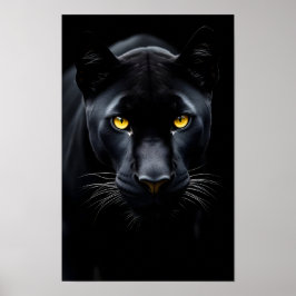 Schwarzer Panther Poster