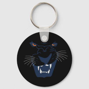 Schwarzer Panther Schlüsselanhänger